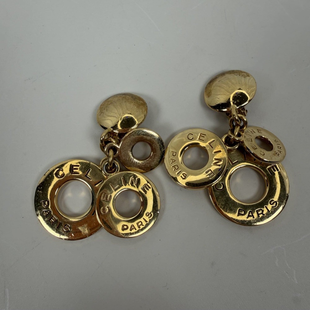 Celine Paris "Swing" Earrings